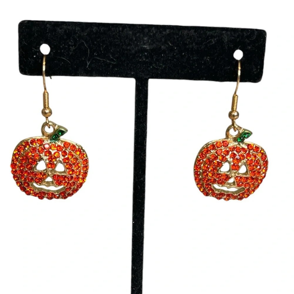 NWT 3 for $20 Jack’o’lantern fashion pierced drop earrings “you pick 3”